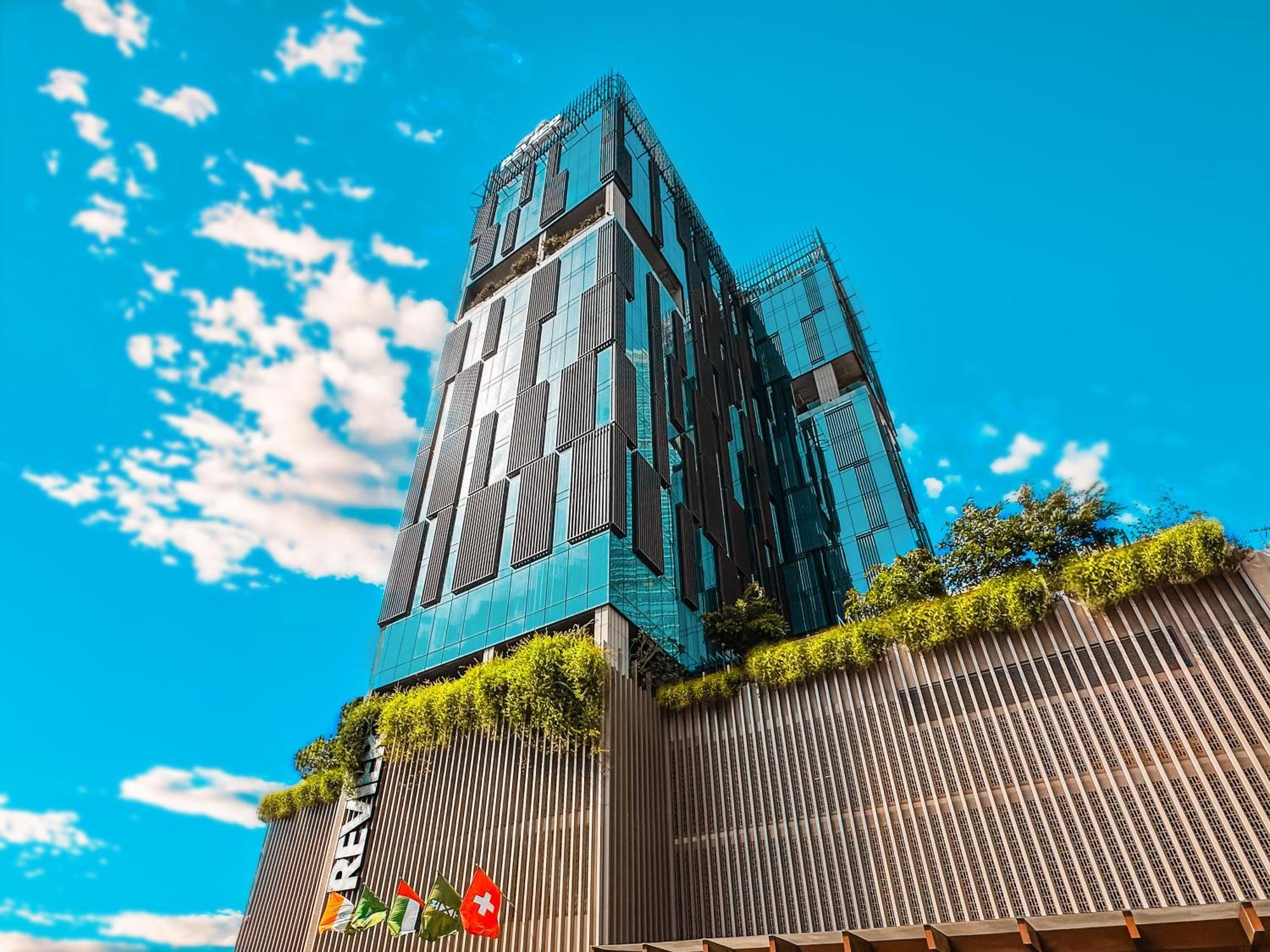 Revier Hotel - Dubái Exterior foto